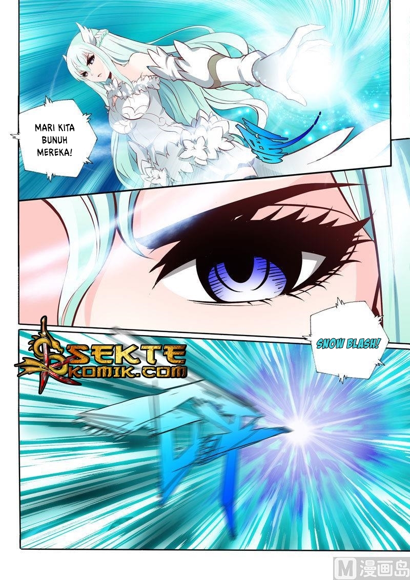 Emperor Lingwu Chapter 34 Bahasa Indonesia